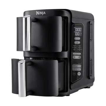 Ninja Air Fryer SL300EU double stack 2 skuffer 7,6 l - Sort - Ninja