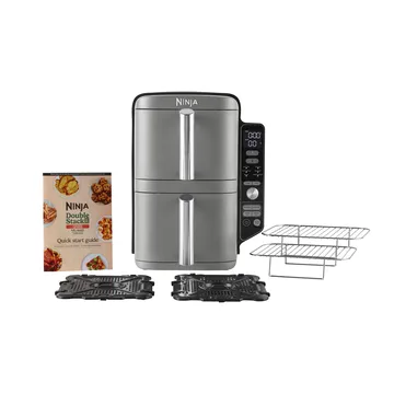 Ninja Air Fryer SL400EU double stack XL 2 skuffer 9,5 L - Sort - Ninja