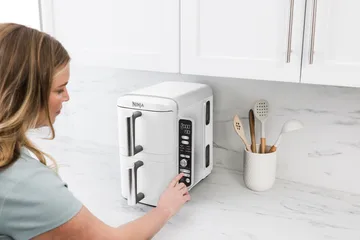 Ninja Air Fryer SL400EU double stack XL 2 skuffer 9,5 L - Sort - Ninja