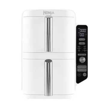 Ninja Air Fryer SL400EUWH double stack XL 2 skuffer 9,5 L - Hvid - Ninja