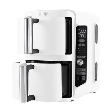 Ninja Air Fryer SL400EUWH double stack XL 2 skuffer 9,5 L - Hvid - Ninja