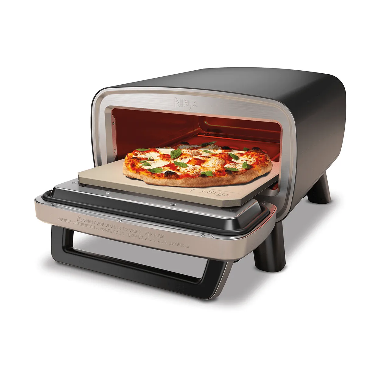 Ninja Artisan Electric pizzaovn & Air Fryer, Black Ninja