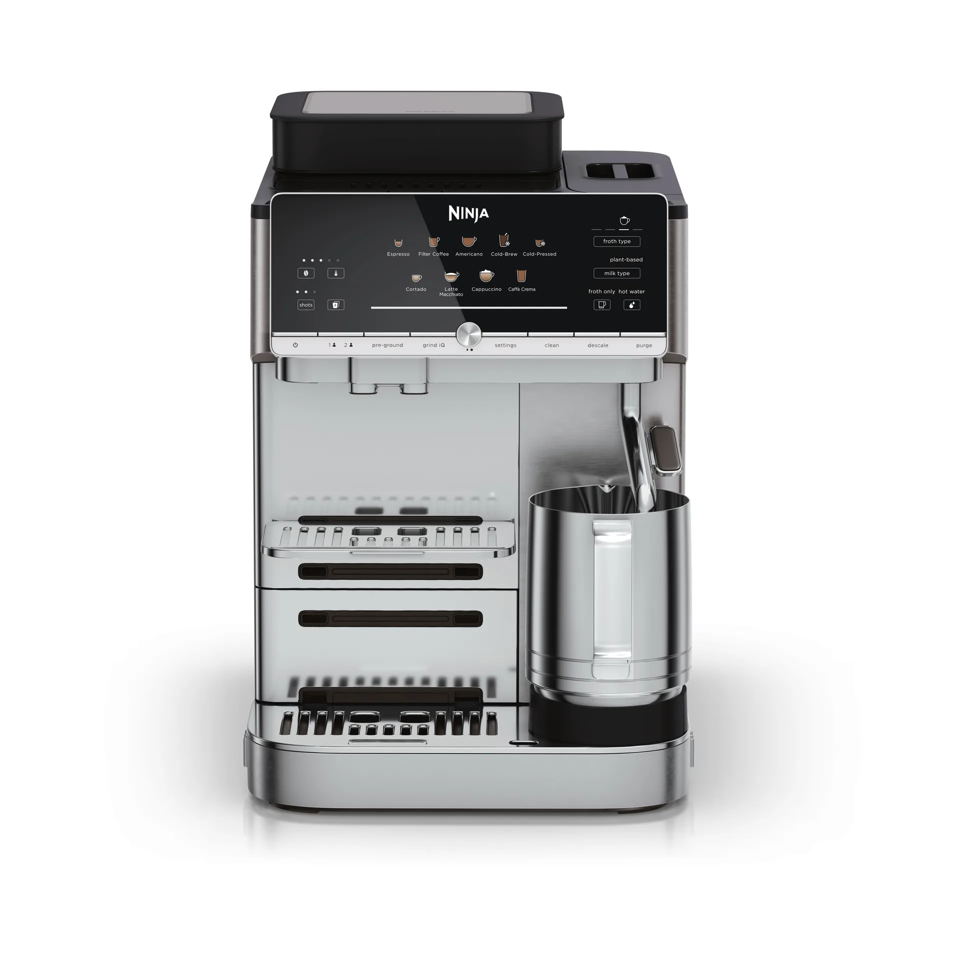 Ninja AutoBarista automatisk espressomaskine, Black Ninja