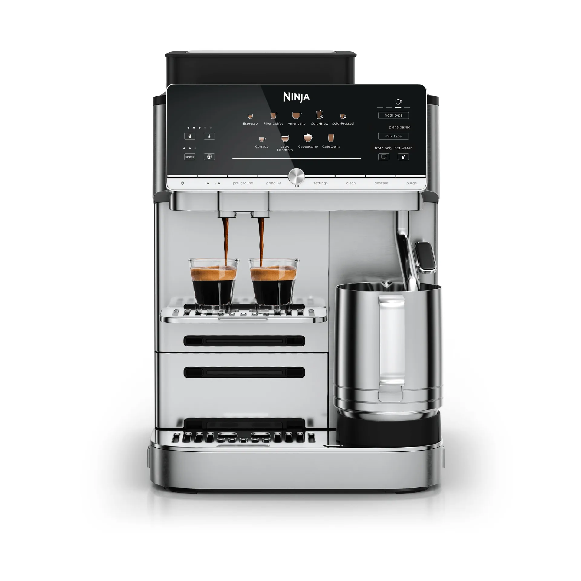 Ninja AutoBarista automatisk espressomaskine, Black Ninja