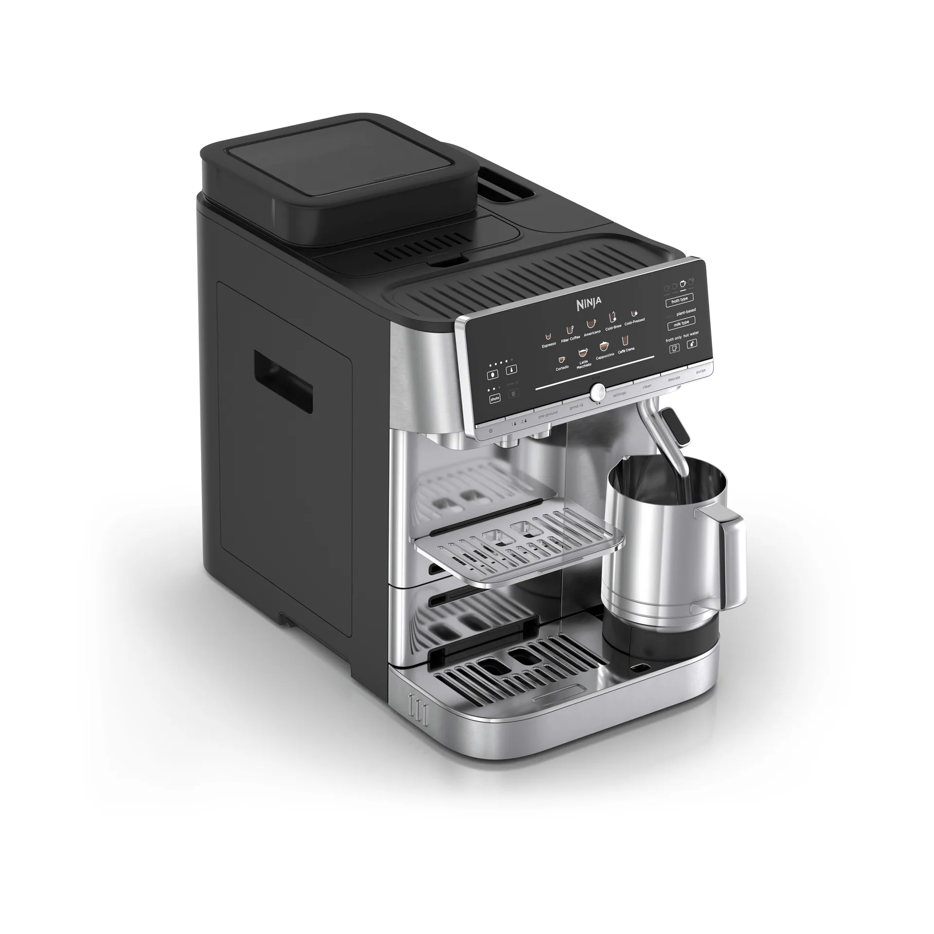 Ninja AutoBarista automatisk espressomaskine, Black Ninja