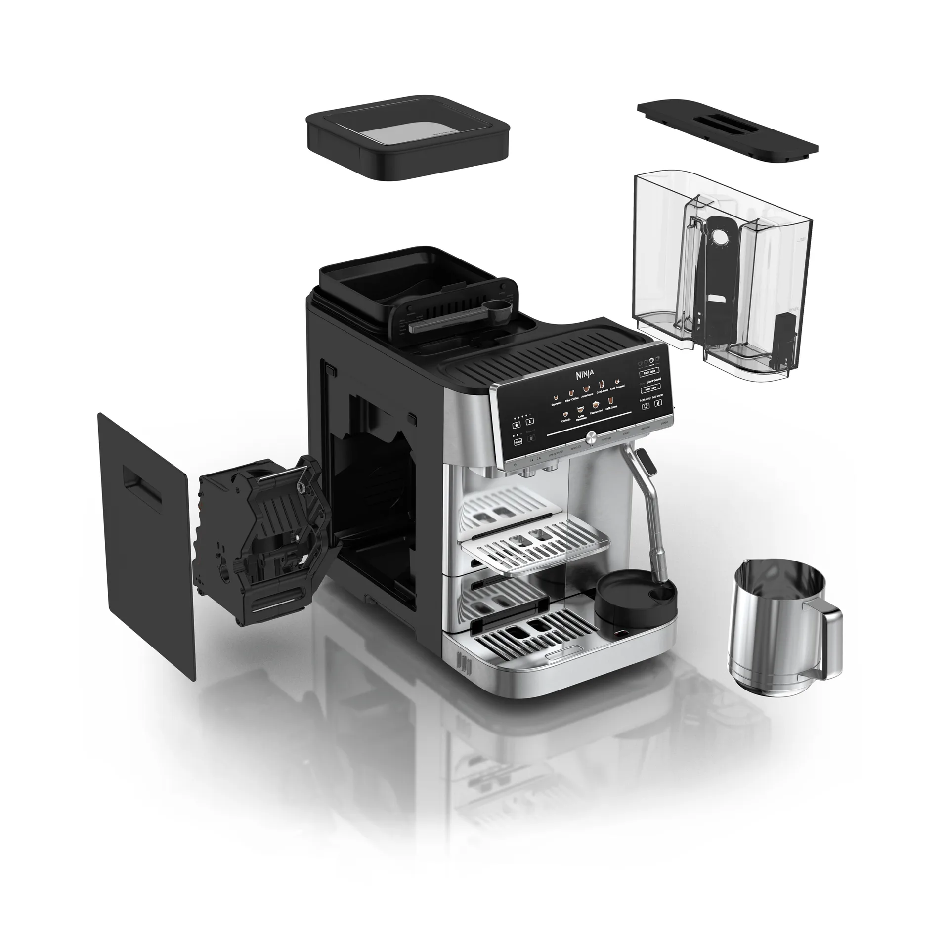Ninja AutoBarista automatisk espressomaskine, Black Ninja