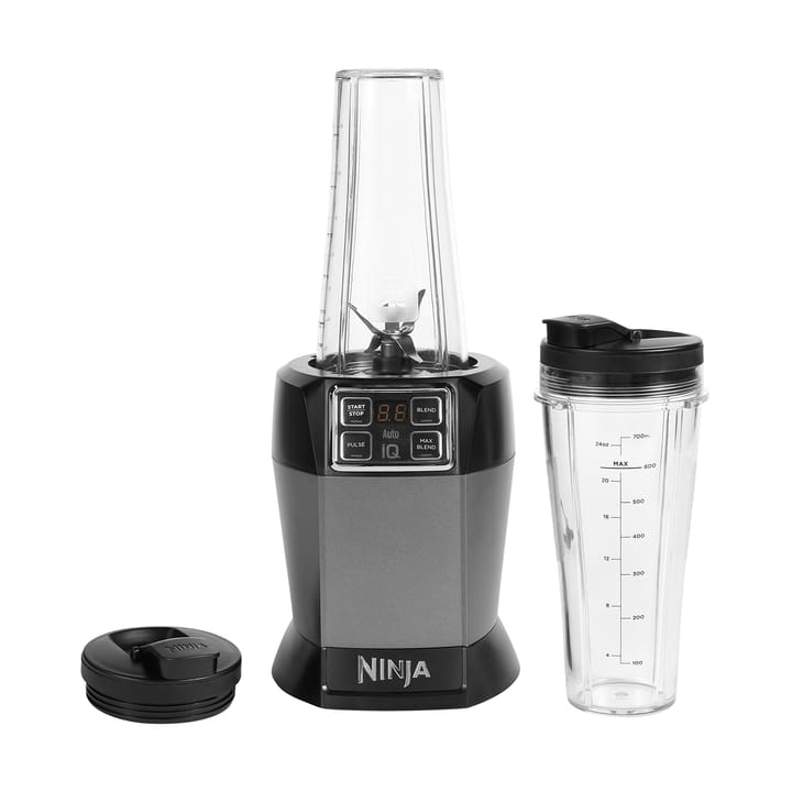 Ninja BN495 blender med Auto-iQ - Sort - Ninja
