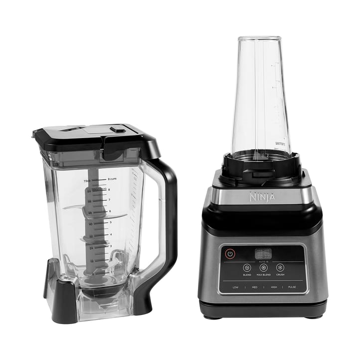 Ninja BN750 2-in-1 blender med Auto-iQ - Sort - Ninja