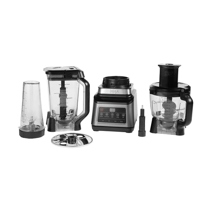 Ninja BN800 3-i-1 køkkenmaskine & blender med Auto-iQ, Sort Ninja