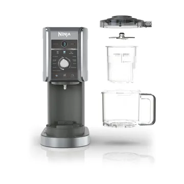Ninja CREAMi deluxe NC502EU is- og dessertmaskine - Black - Ninja