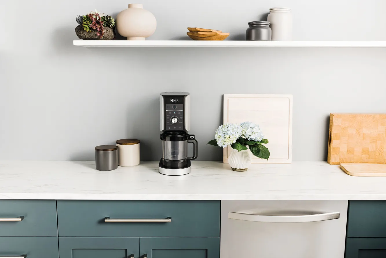 Ninja CREAMi deluxe NC502EU is- og dessertmaskine, Black Ninja