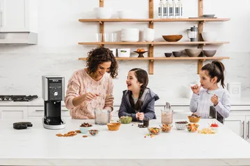 Ninja CREAMi deluxe NC502EU is- og dessertmaskine - Black - Ninja