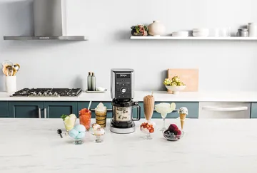 Ninja CREAMi deluxe NC502EU is- og dessertmaskine - Black - Ninja