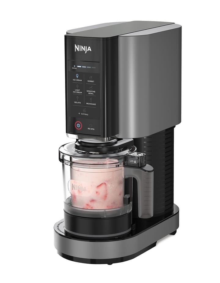 Ninja CREAMi NC300 ismaskine, Rustfrit stål-sort Ninja