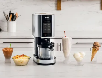 Ninja CREAMi NC302EU is- og dessertmaskine - Black - Ninja