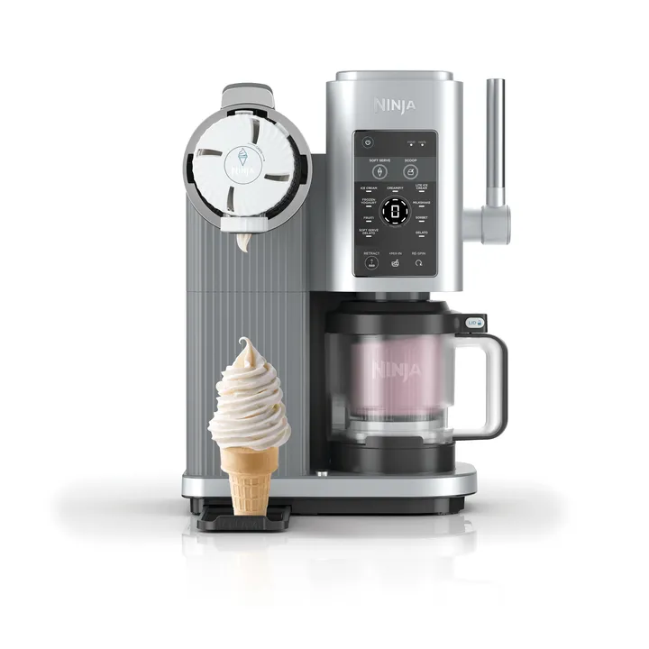 Ninja Creami Spin & Spoon is- og dessertmaskine - Black - Ninja