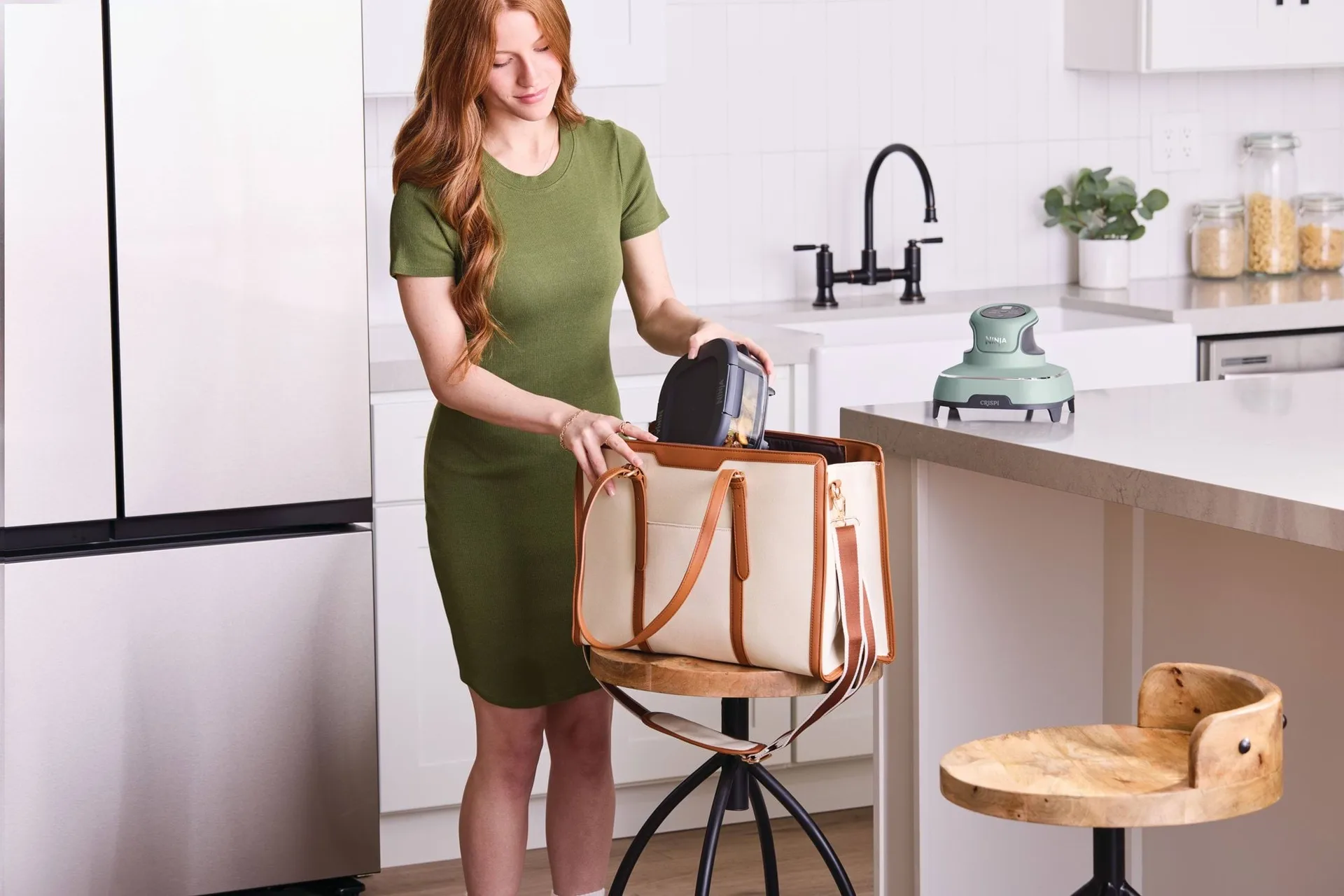 Ninja Crispi Function airfryer, Sage Ninja