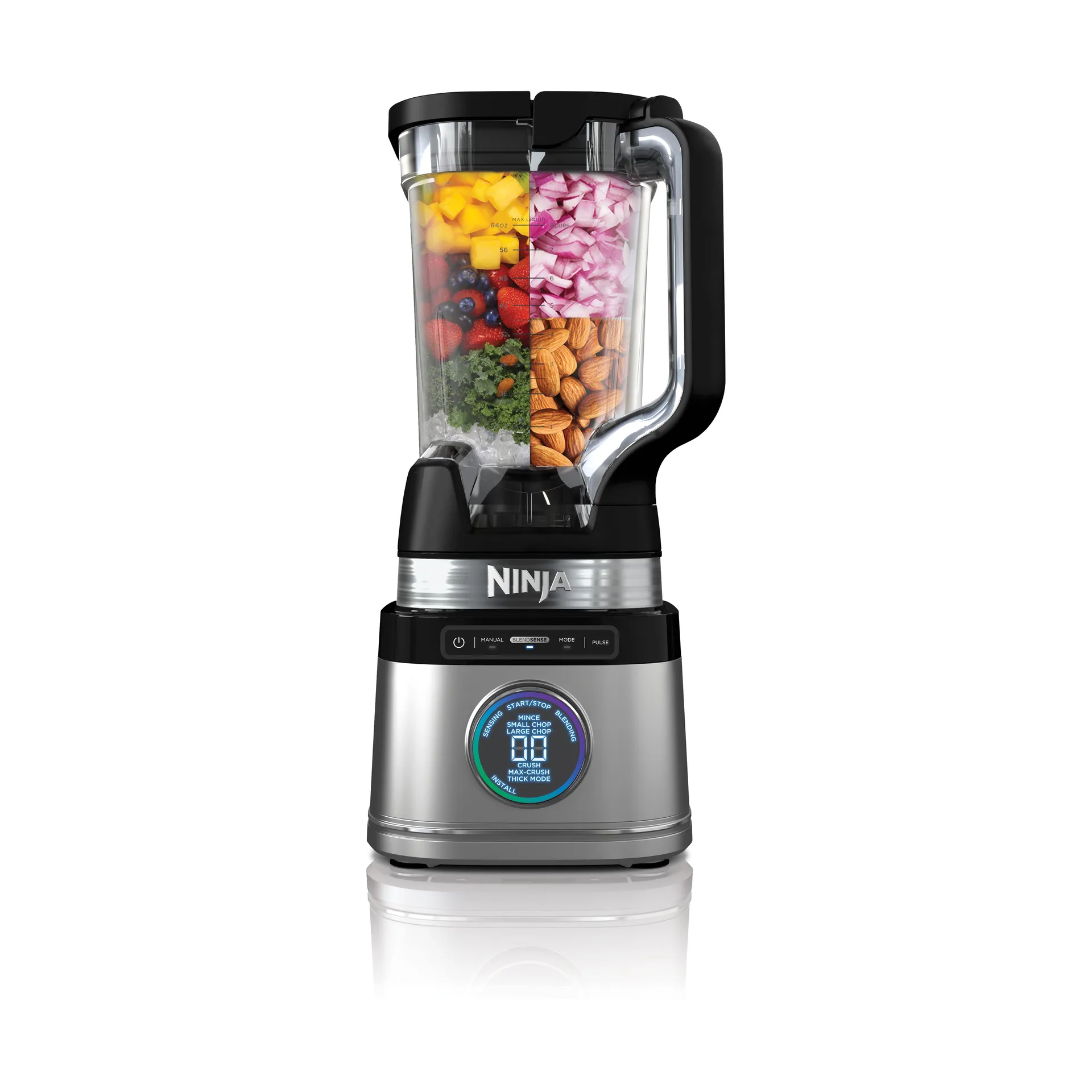Ninja Detect TB201 powerblender 1,9 l, Sort Ninja