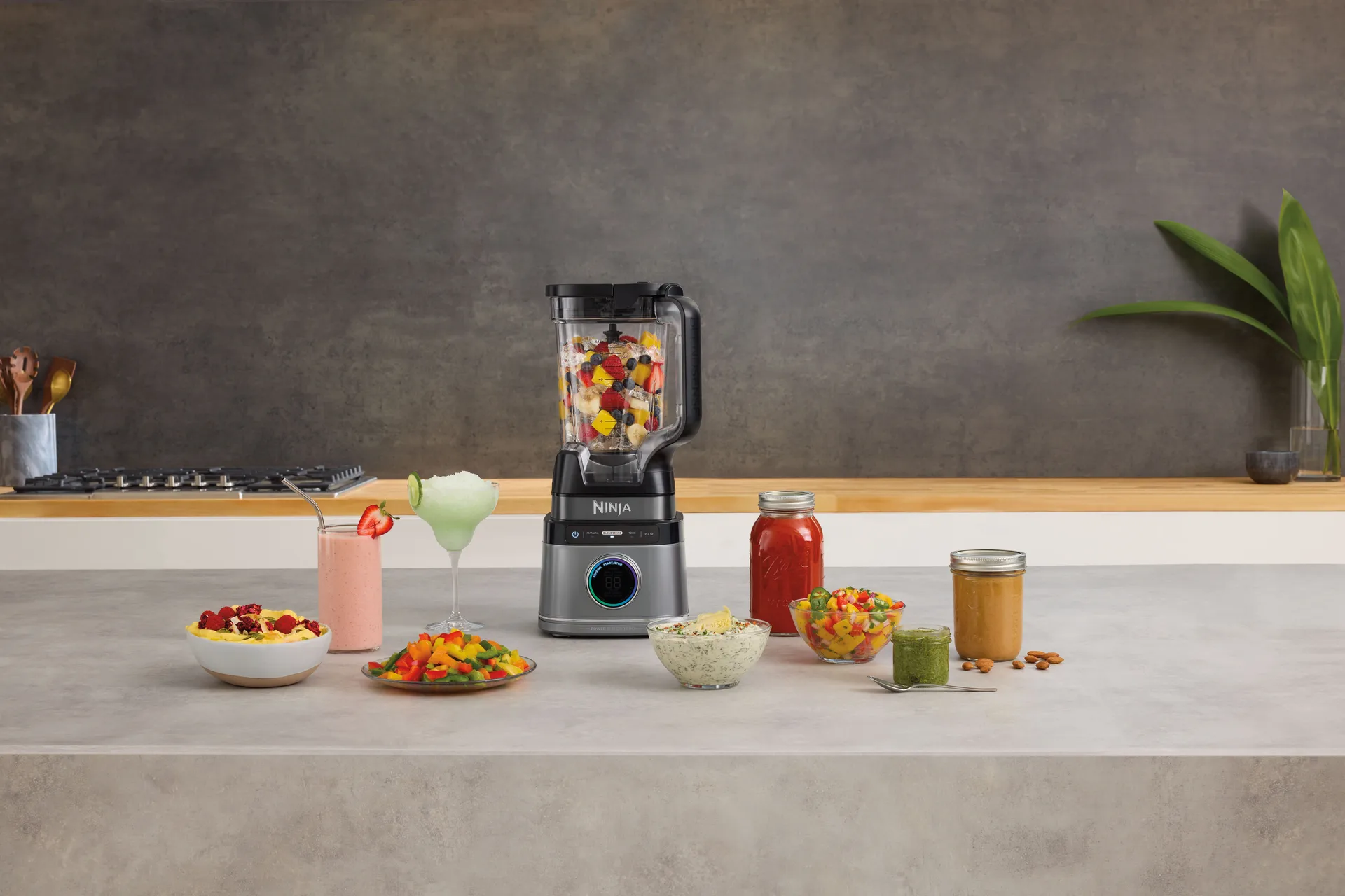 Ninja Detect TB201 powerblender 1,9 l, Sort Ninja