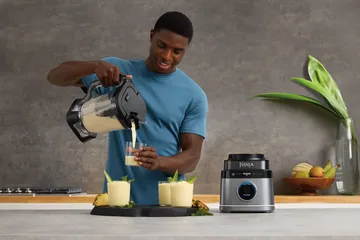 Ninja Detect TB201 powerblender 1,9 l - Sort - Ninja