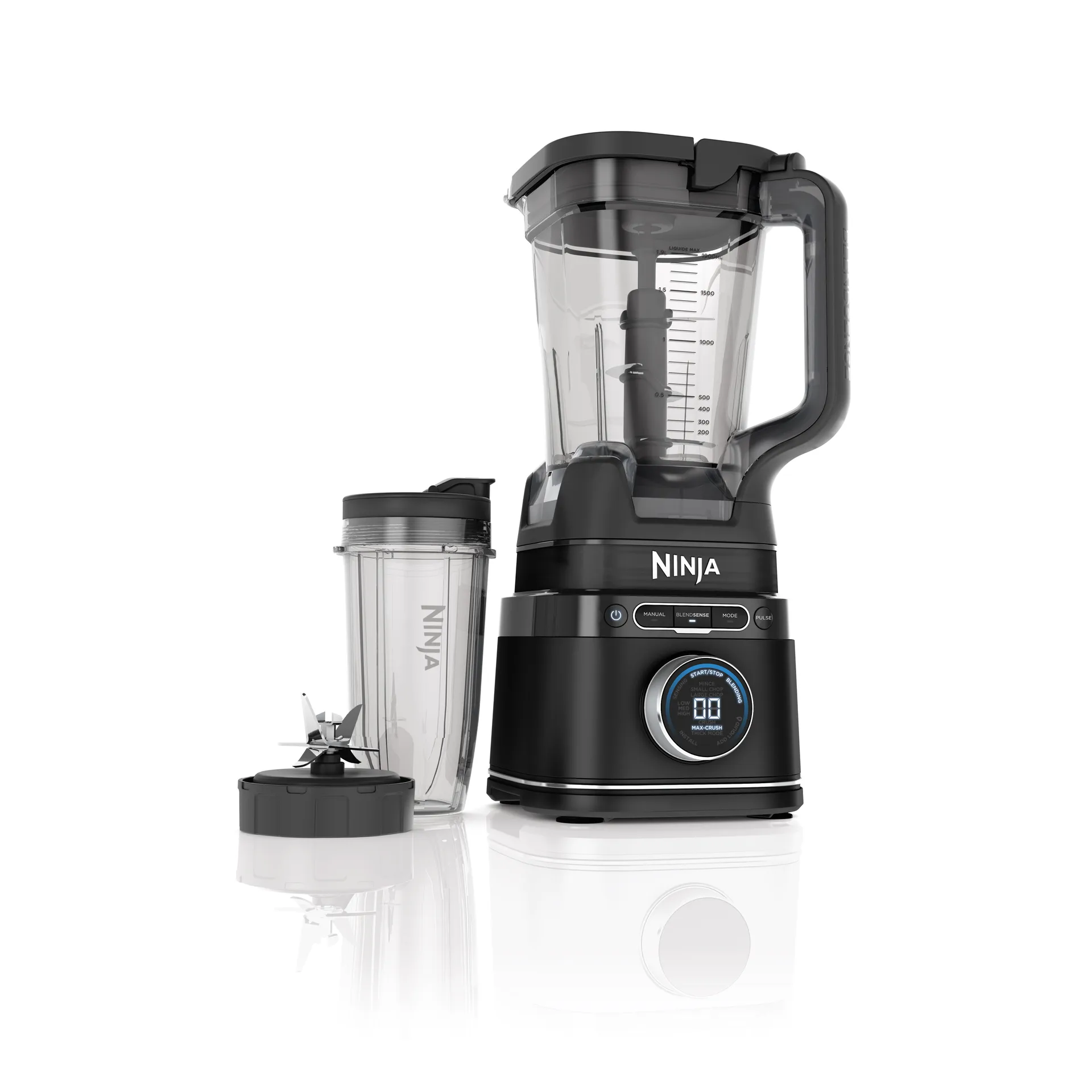 Ninja Detect TB301EU blender pro single serve, Sort Ninja