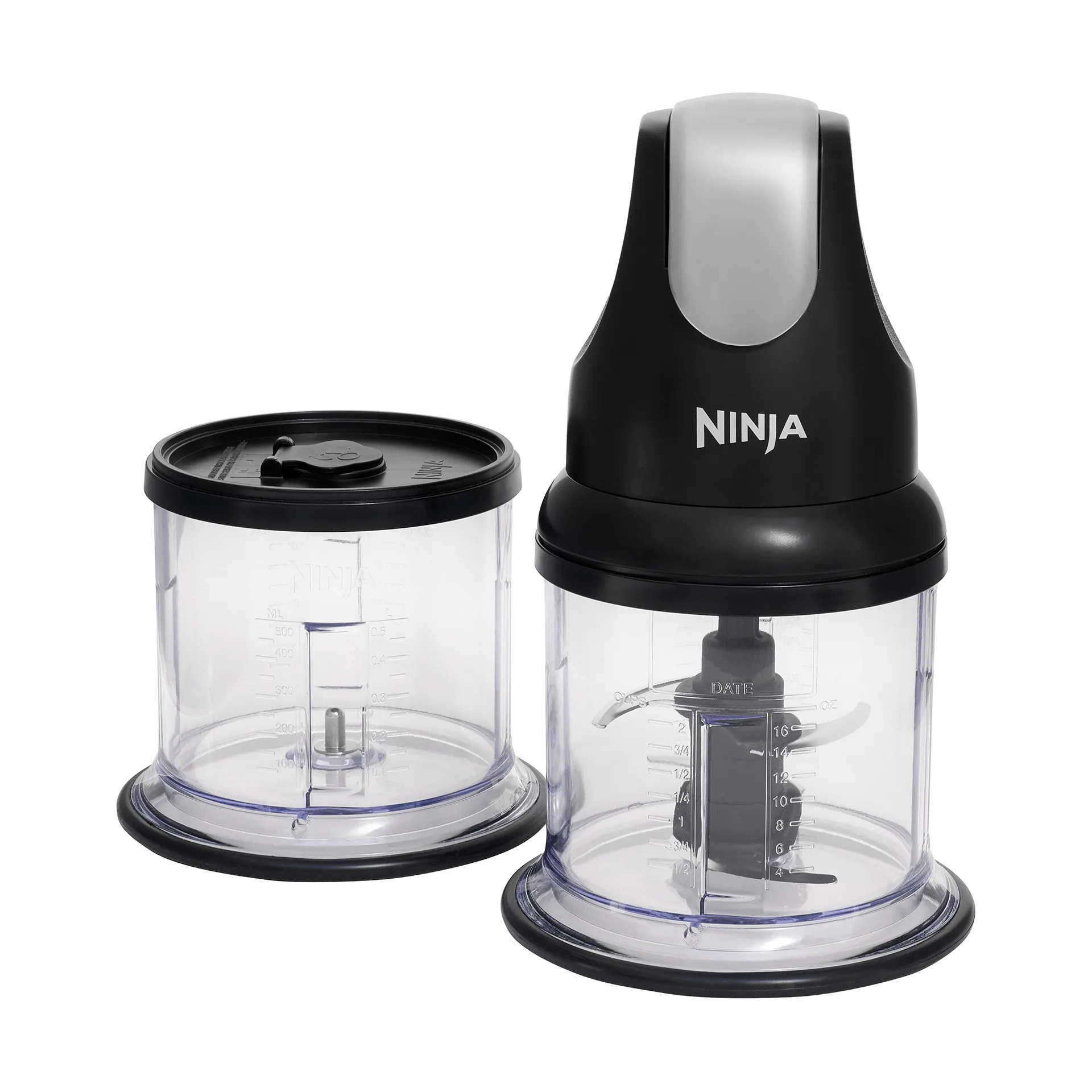 Ninja Express Chopper grøntsagshakker, Black Ninja
