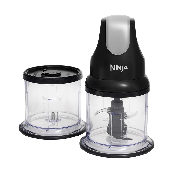 Ninja Express Chopper grøntsagshakker - Black - Ninja
