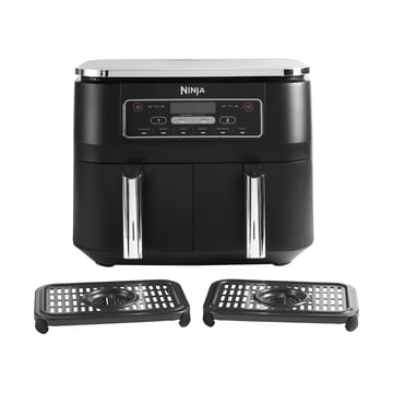 Ninja Foodi AF300 Air Fryer Dual Zone 7,6 L - Sort - Ninja