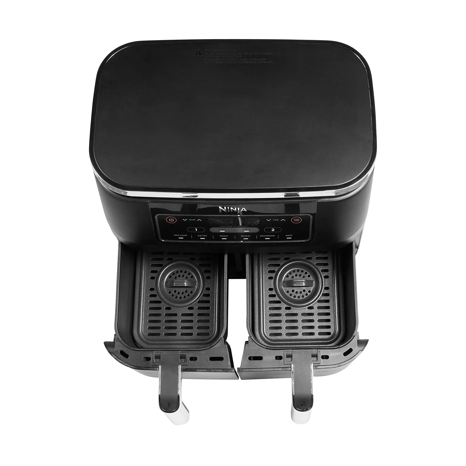 Ninja Foodi AF300 Air Fryer Dual Zone 7,6 L, Sort Ninja