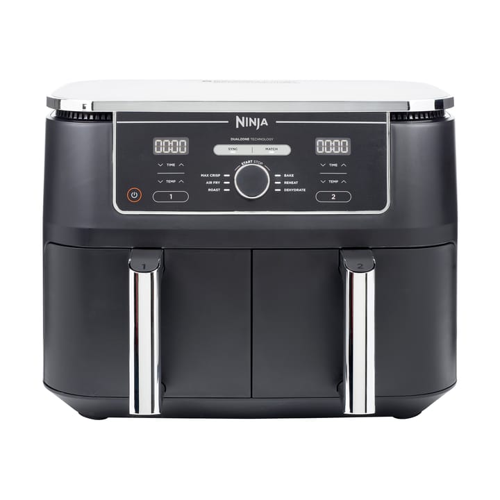 Ninja Foodi AF400 Air Fryer Max Dual Zone 9,5 L - Sort - Ninja