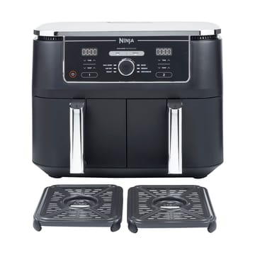 Ninja Foodi AF400 Air Fryer Max Dual Zone 9,5 L - Sort - Ninja