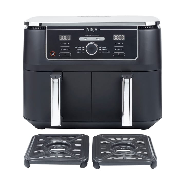 Ninja Foodi AF400 Air Fryer Max Dual Zone 9,5 L, Sort Ninja