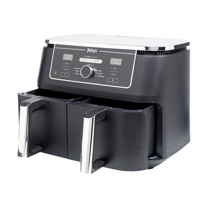 Ninja Foodi AF400 Air Fryer Max Dual Zone 9,5 L, Sort Ninja
