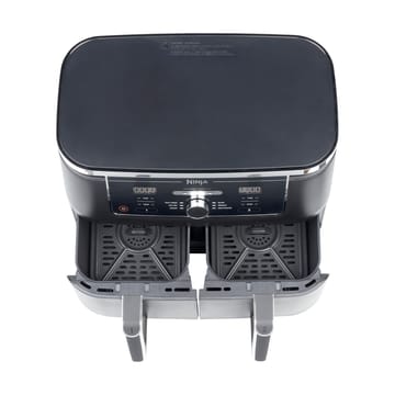 Ninja Foodi AF400 Air Fryer Max Dual Zone 9,5 L - Sort - Ninja