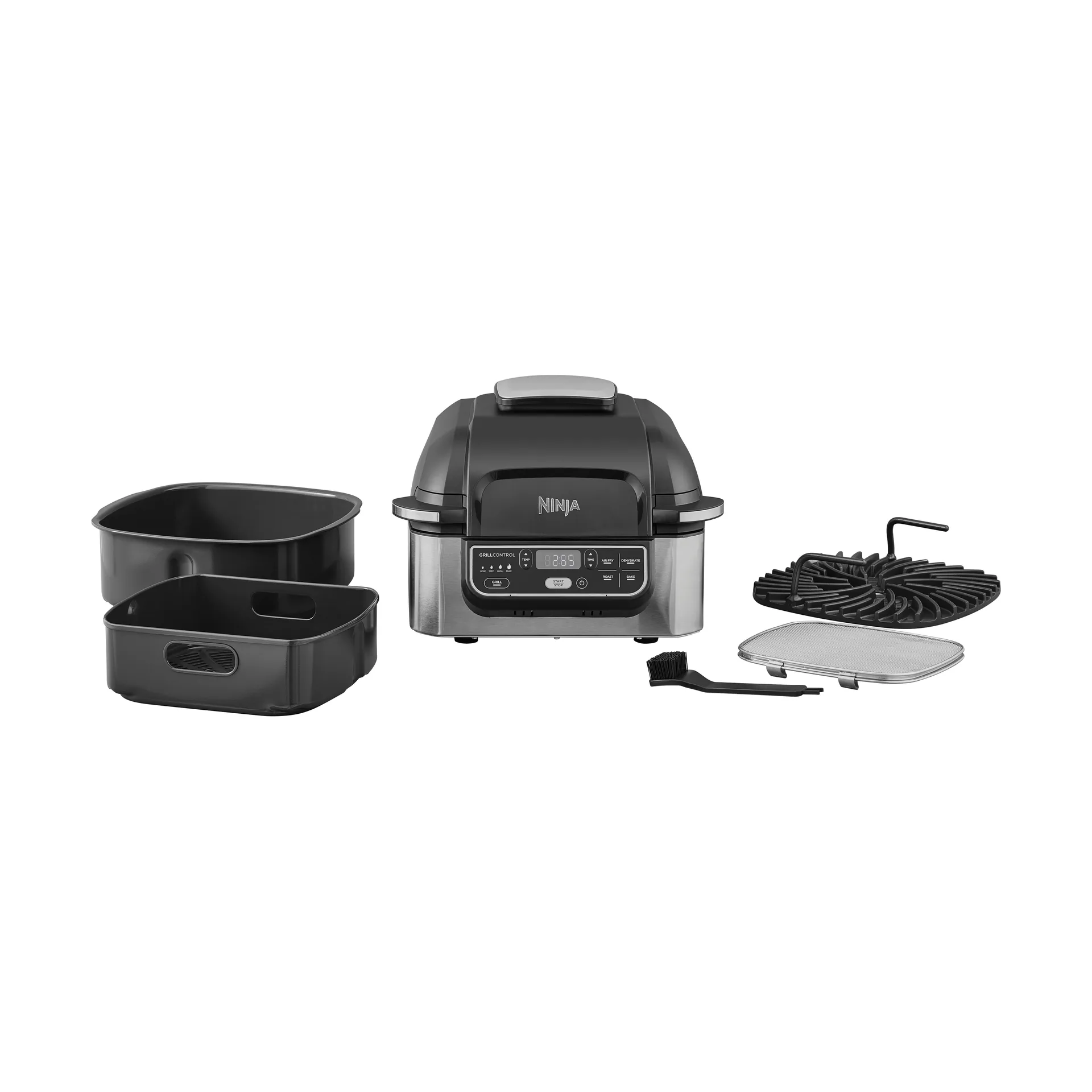 Ninja Foodi AG301 elgrill & airfryer, Sort Ninja
