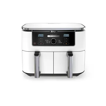 Ninja Foodi Air Fryer AF400EU Max Dual Zone 9,5 L - White - Ninja