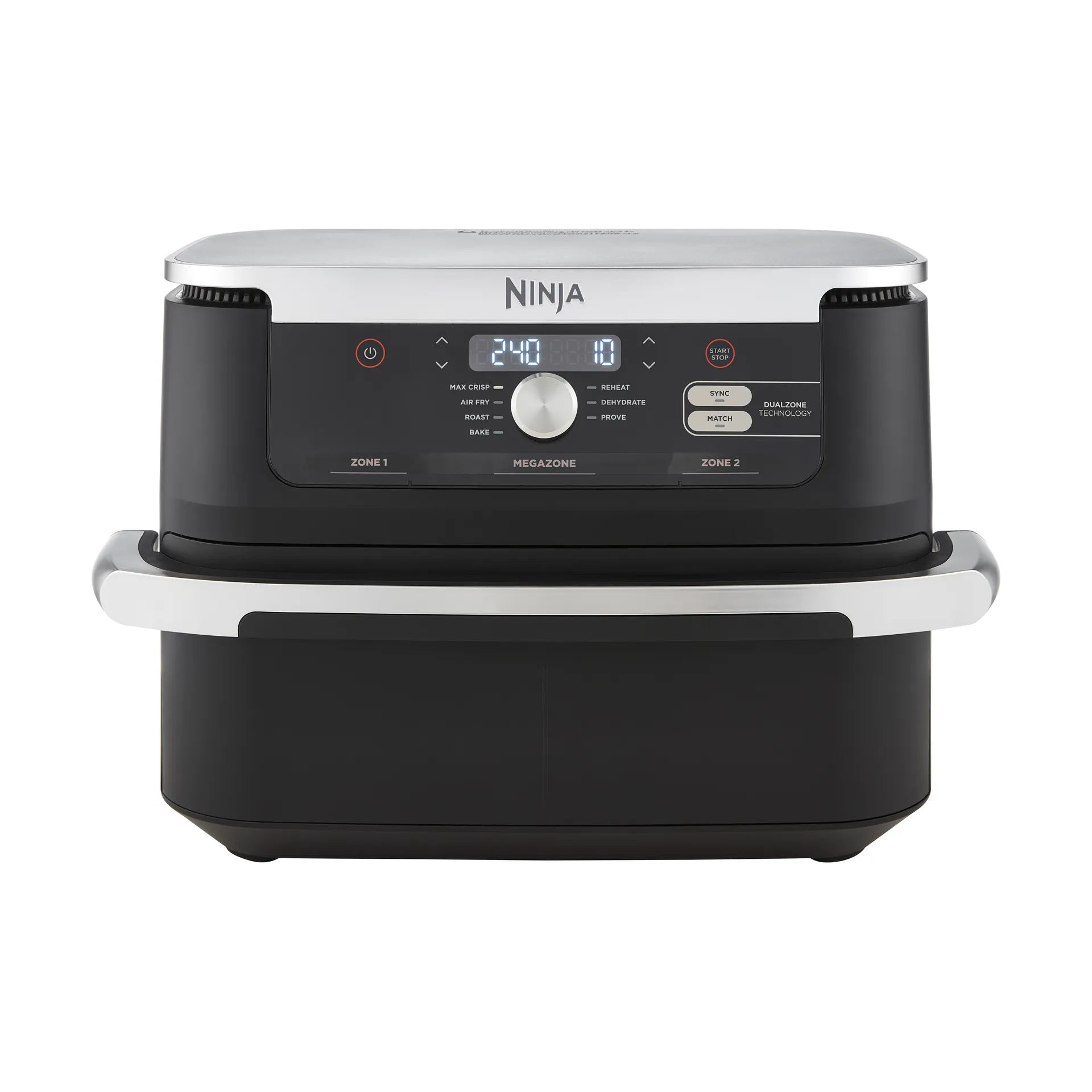 Ninja Foodi Air Fryer AF500EU FlexDrawer 10,4 l, Sort Ninja