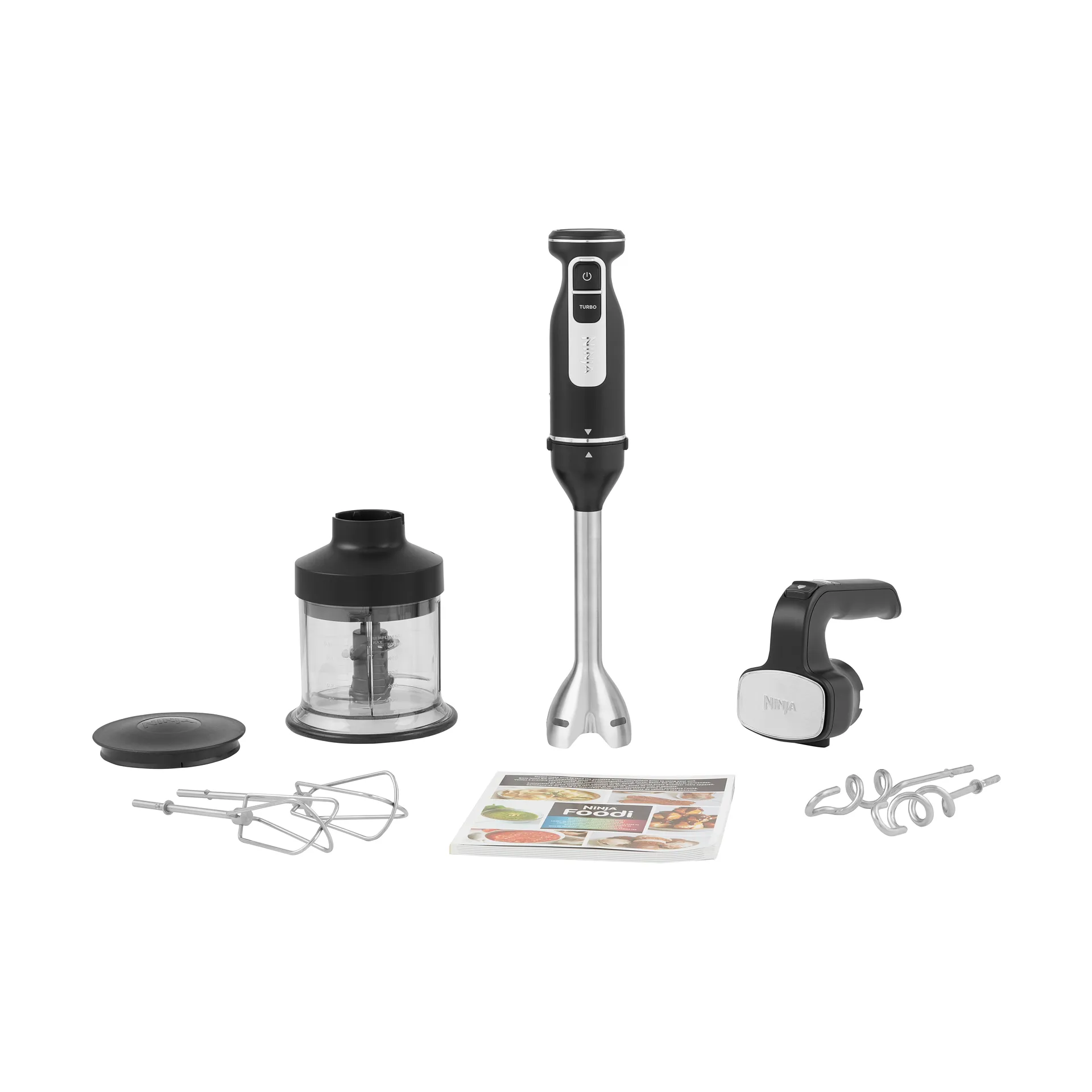 Ninja Foodi CI100 3-i-1 stavblender sæt, Sort Ninja