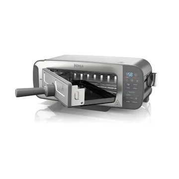 Ninja Foodi grill og paninipresse ST202EU 3-i-1 - Rustfrit stål - Ninja