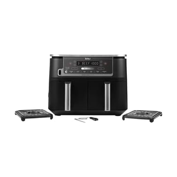 Ninja Foodi Max AF451 Airfryer Dual Zone med termometer 9,5 L - Sort - Ninja