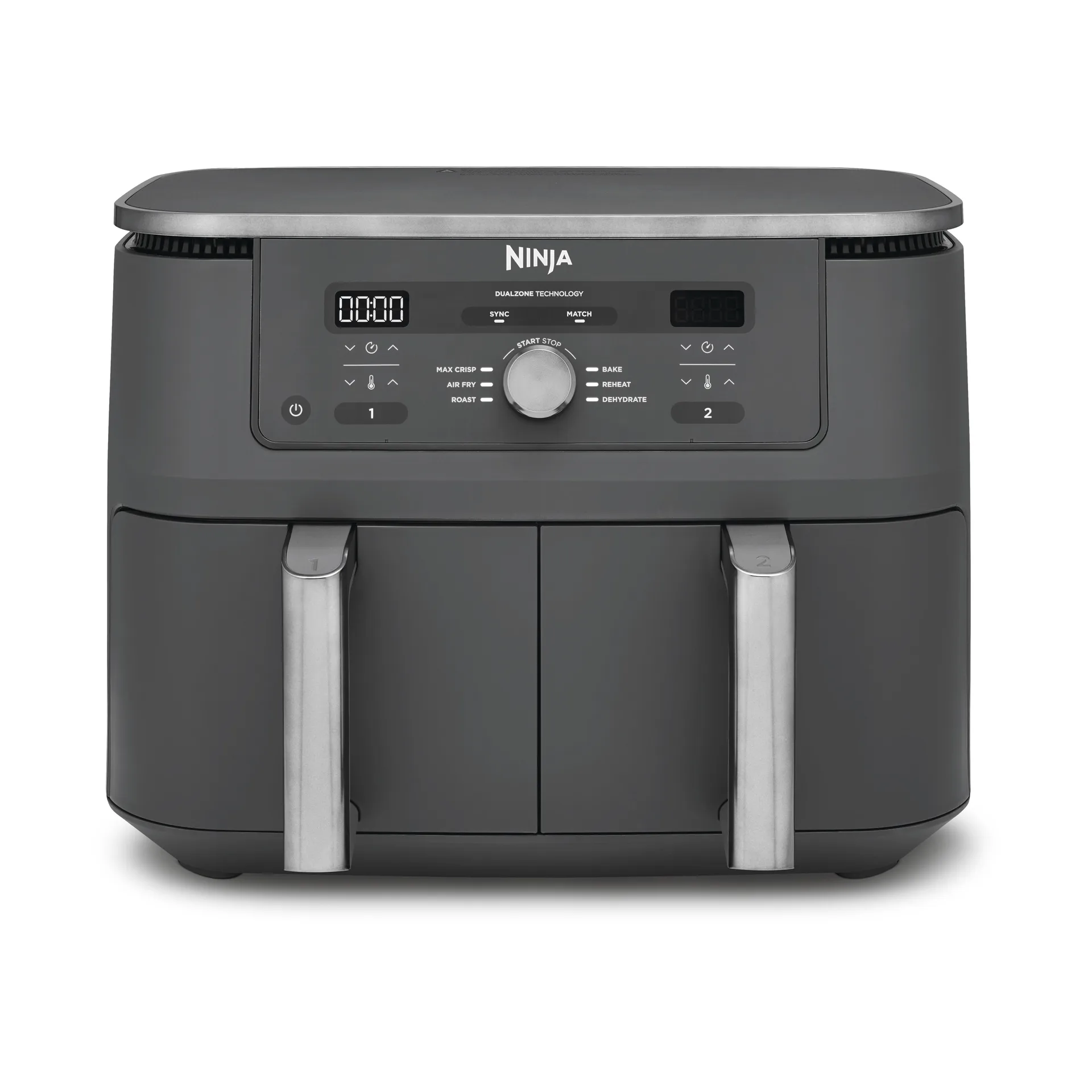 Ninja Foodi Max Dual Zone airfryer, Black Ninja