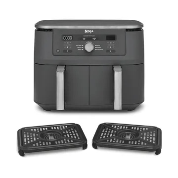 Ninja Foodi Max Dual Zone airfryer - Black - Ninja