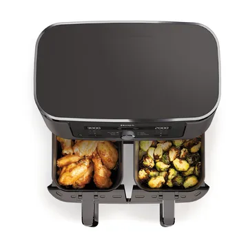Ninja Foodi Max Dual Zone airfryer - Black - Ninja
