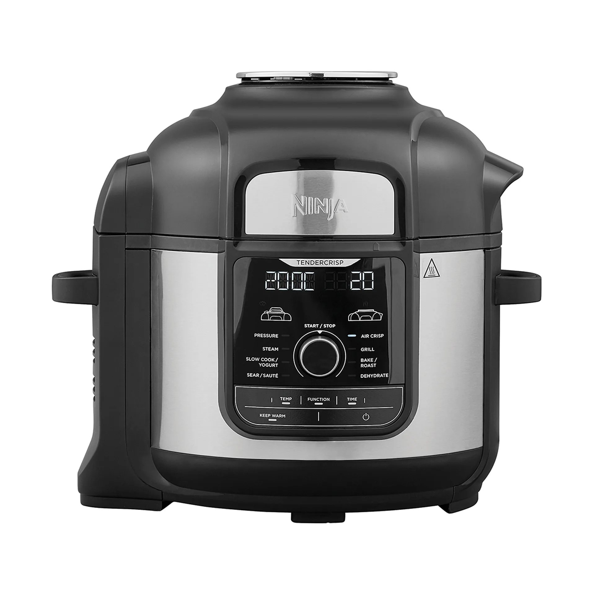Ninja Foodi Max OP500 9-i-1 multicooker 7,5 L, Rustfrit stål Ninja