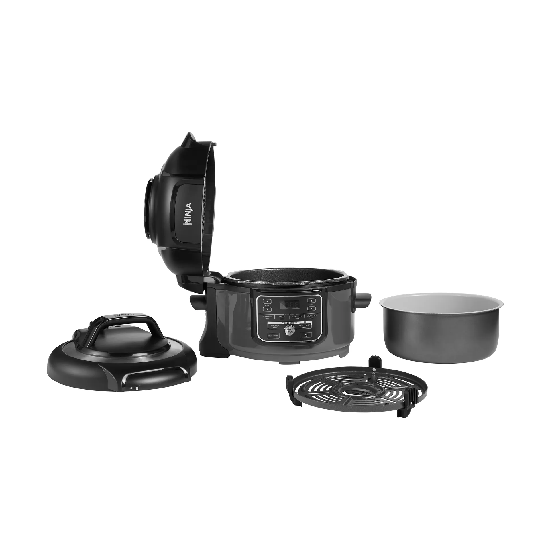 Ninja Foodi OP100 6-i-1 multicooker 4,7 L, Sort Ninja