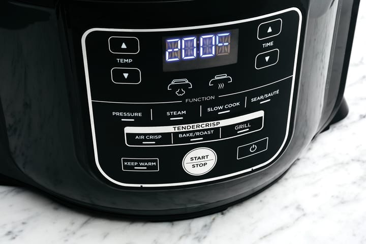 Ninja Foodi OP300 7-i-1 multicooker 6 L, Sort Ninja
