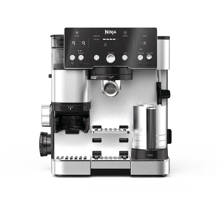 Ninja Luxe™ café essential 2-i-1 espressomaskine - Stainless steel - Ninja