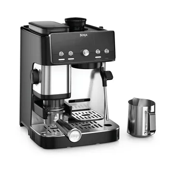 NINJA LUXE™ CAFÉ Mini automatisk espressomaskine - Black - Ninja