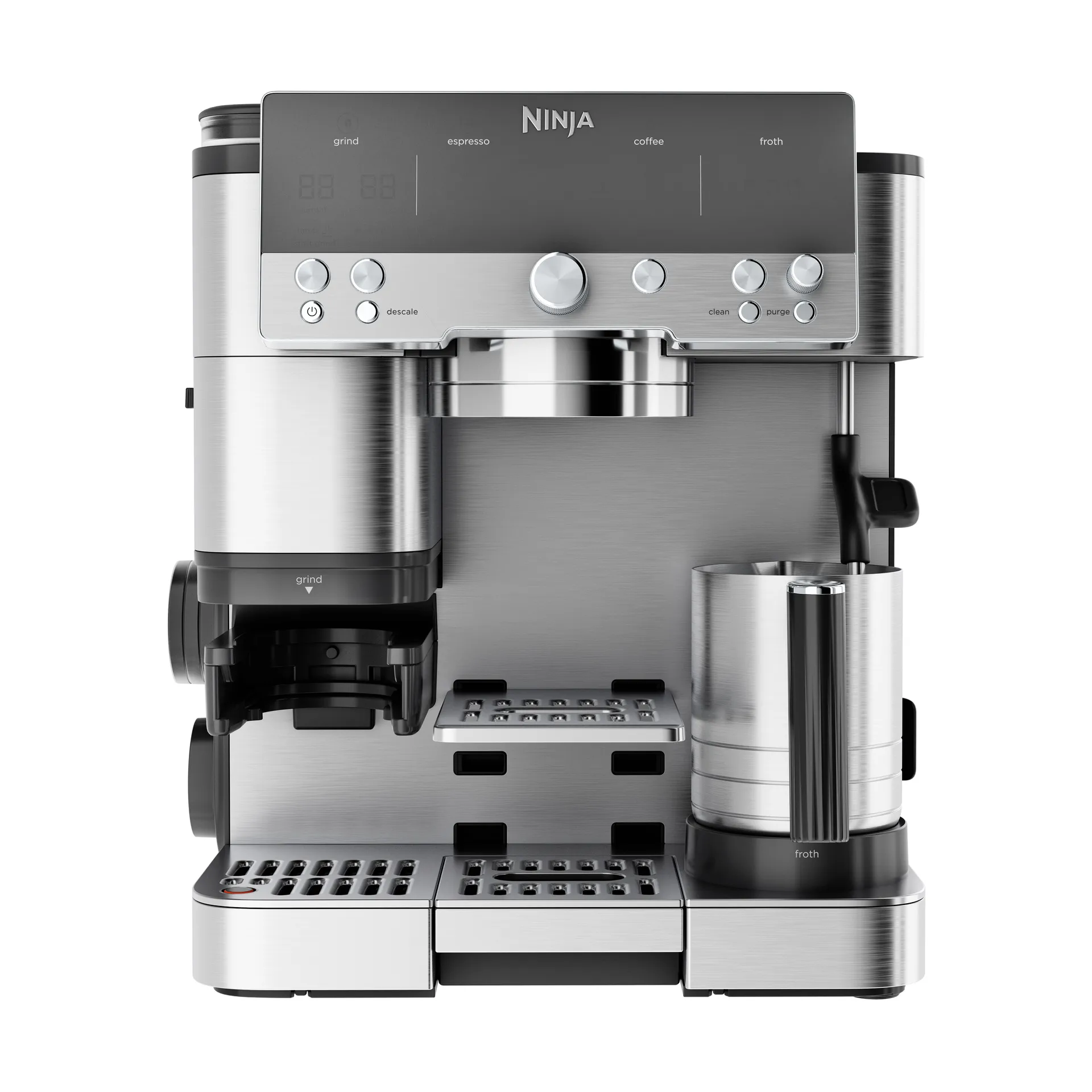 Ninja Luxe™ café premier 3-i-1 espressomaskine, Black Ninja