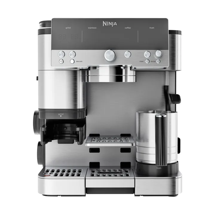 Ninja Luxe™ café premier 3-i-1 espressomaskine - Black - Ninja